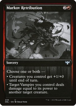 Markov Retribution