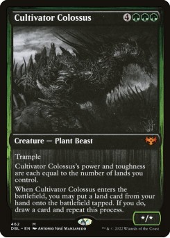 Cultivator Colossus