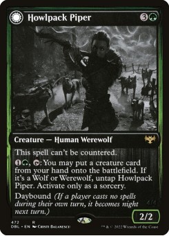 Howlpack Piper // Wildsong Howler
