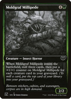 Moldgraf Millipede