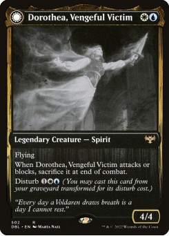 Dorothea, Vengeful Victim // Dorothea's Retribution