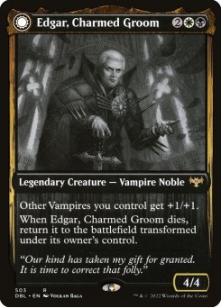 Edgar, Charmed Groom // Edgar Markov's Coffin