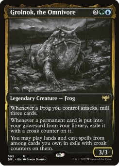 Grolnok, the Omnivore