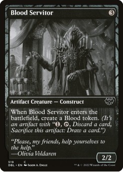 Blood Servitor