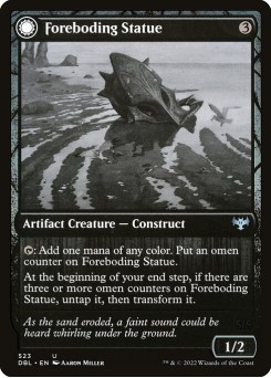 Foreboding Statue // Forsaken Thresher