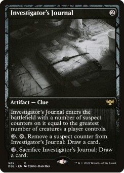 Investigator's Journal