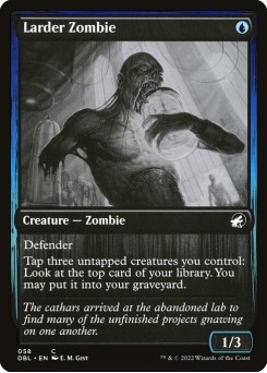 Larder Zombie