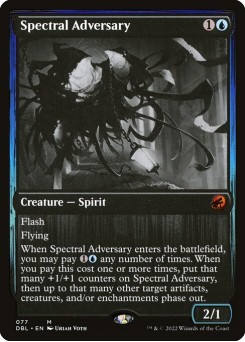 Spectral Adversary