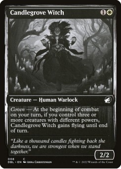 Candlegrove Witch
