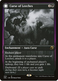 Curse of Leeches // Leeching Lurker