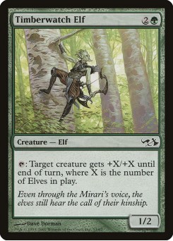 Timberwatch Elf