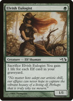 Elvish Eulogist