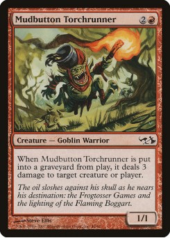 Mudbutton Torchrunner