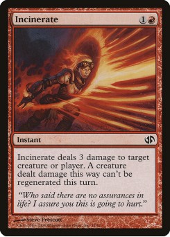 Incinerate