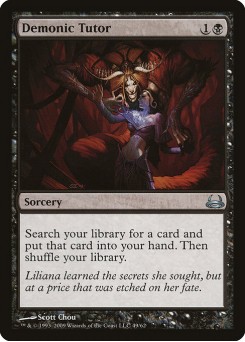 Demonic Tutor