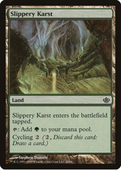 Slippery Karst