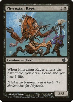 Phyrexian Rager