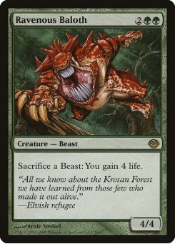 Ravenous Baloth