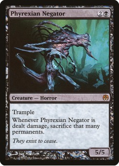 Phyrexian Negator