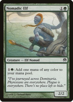 Nomadic Elf