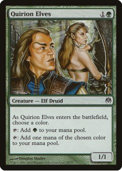 Quirion Elves
