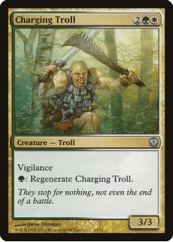 Charging Troll