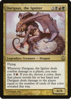 Darigaaz, the Igniter