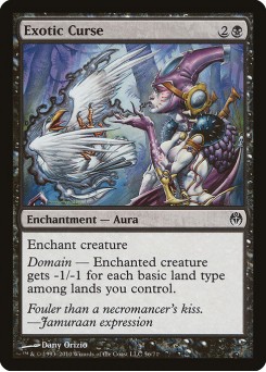 Exotic Curse
