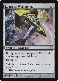 Loxodon Warhammer
