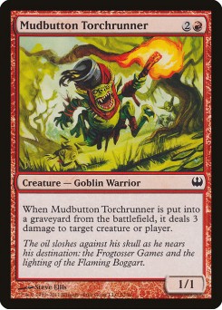 Mudbutton Torchrunner
