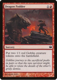 Dragon Fodder