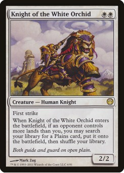 Knight of the White Orchid