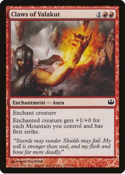 Claws of Valakut