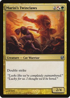Marisi's Twinclaws