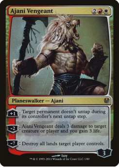 Ajani Vengeant