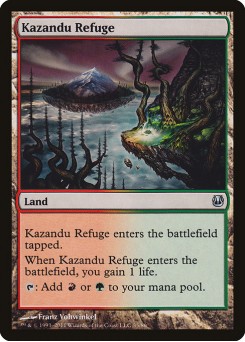Kazandu Refuge
