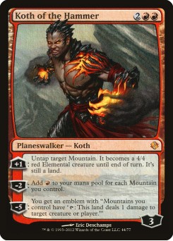 Koth of the Hammer