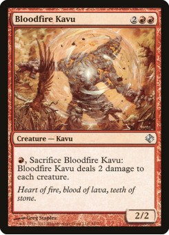 Bloodfire Kavu