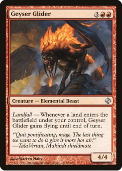 Geyser Glider