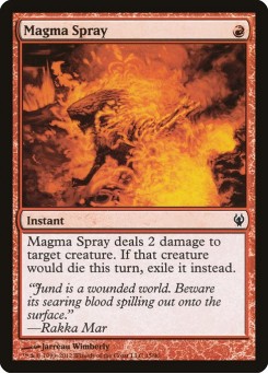Magma Spray
