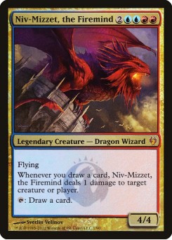 Niv-Mizzet, the Firemind
