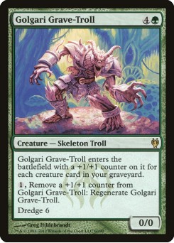Golgari Grave-Troll