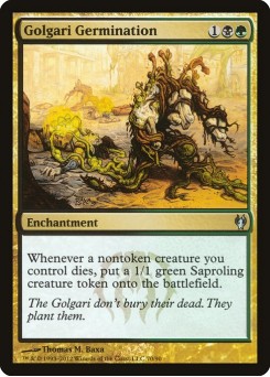 Golgari Germination