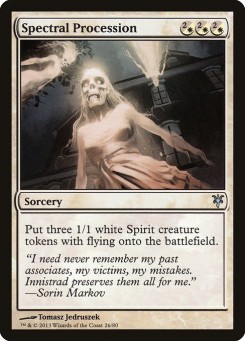 Spectral Procession