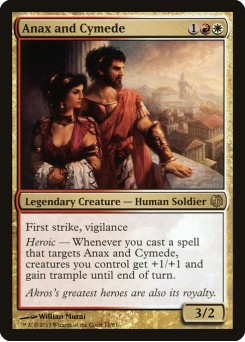 Anax and Cymede