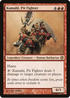 Kamahl, Pit Fighter