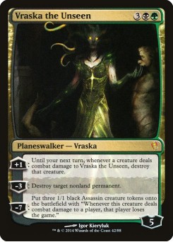 Vraska the Unseen