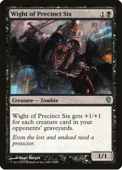 Wight of Precinct Six