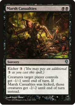 Marsh Casualties