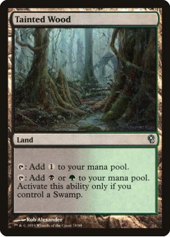 Tainted Wood